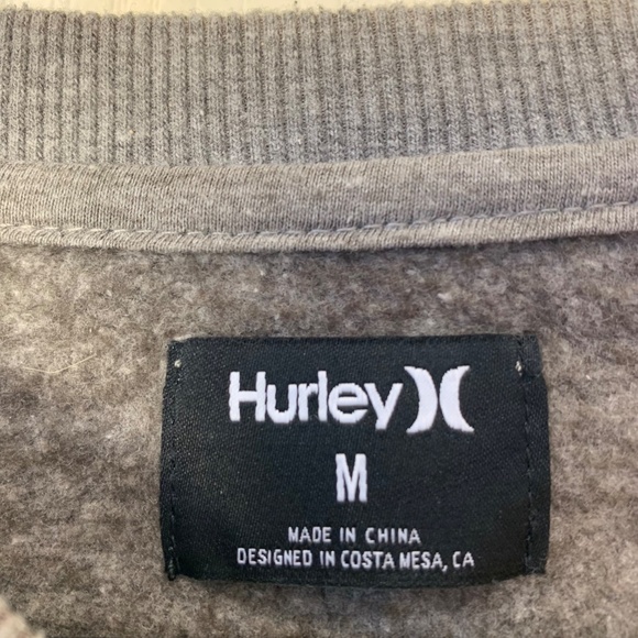Hurley Graphic Sweatshirt – Surf / Skate Vibe (M) **Read Description - Picture 3 of 9